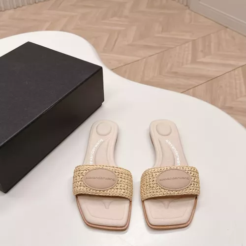 Wholesale Alexander Wang Slippers For Women #1341065 $100.00 USD, Wholesale Quality Replica Alexander Wang Slippers