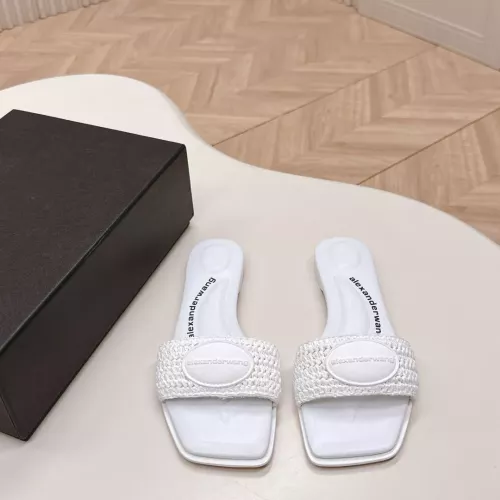 Wholesale Alexander Wang Slippers For Women #1341066 $100.00 USD, Wholesale Quality Replica Alexander Wang Slippers