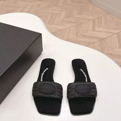 Wholesale Alexander Wang Slippers For Women #1341067 $100.00 USD, Wholesale Quality Replica Alexander Wang Slippers