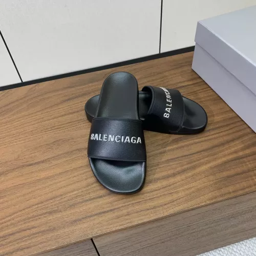 Replica Balenciaga Slippers For Men #1341069 $72.00 USD for Wholesale
