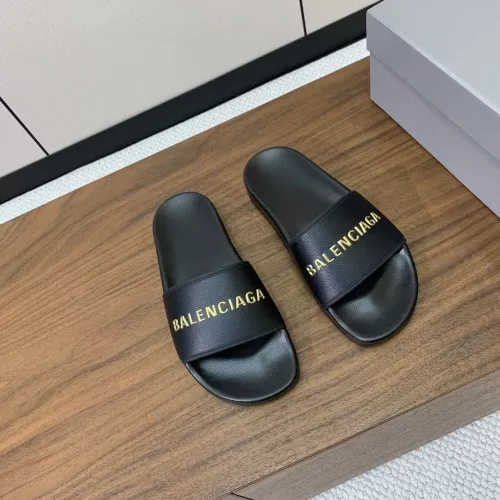 Replica Balenciaga Slippers For Men #1341071 $72.00 USD for Wholesale