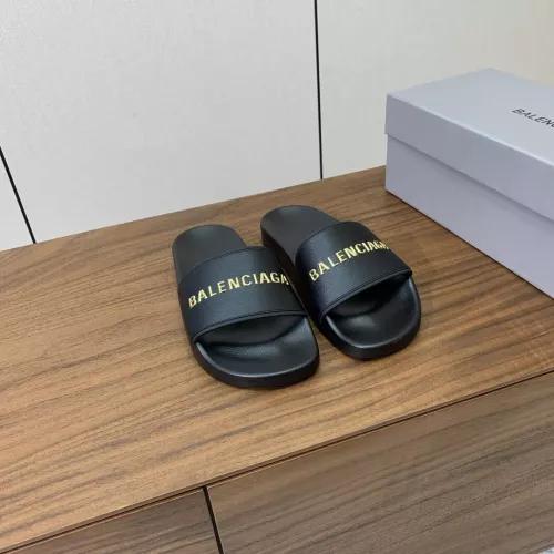 Replica Balenciaga Slippers For Men #1341071 $72.00 USD for Wholesale