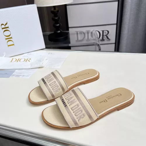 Wholesale Christian Dior Slippers For Women #1341072 $85.00 USD, Wholesale Quality Replica Christian Dior Slippers