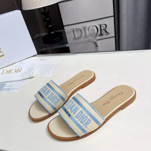 Wholesale Christian Dior Slippers For Women #1341073 $85.00 USD, Wholesale Quality Replica Christian Dior Slippers