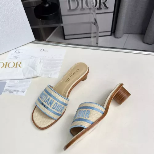 Wholesale Christian Dior Slippers For Women #1341075 $85.00 USD, Wholesale Quality Replica Christian Dior Slippers