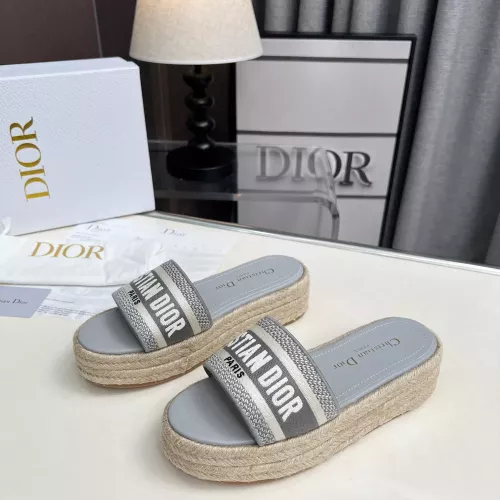 Wholesale Christian Dior Slippers For Women #1341076 $82.00 USD, Wholesale Quality Replica Christian Dior Slippers