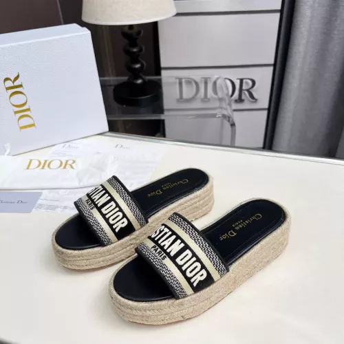 Wholesale Christian Dior Slippers For Women #1341078 $82.00 USD, Wholesale Quality Replica Christian Dior Slippers