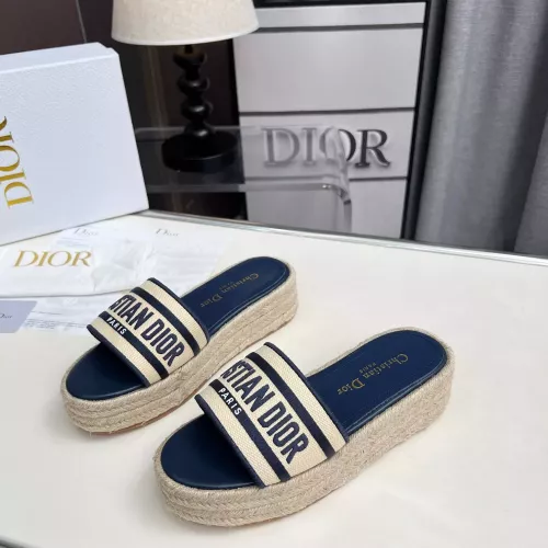 Wholesale Christian Dior Slippers For Women #1341079 $82.00 USD, Wholesale Quality Replica Christian Dior Slippers
