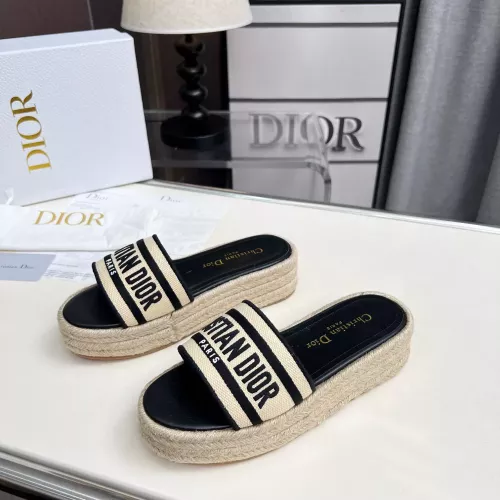 Wholesale Christian Dior Slippers For Women #1341080 $82.00 USD, Wholesale Quality Replica Christian Dior Slippers