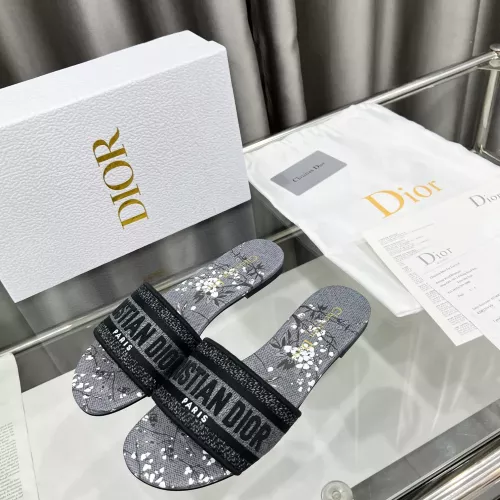 Wholesale Christian Dior Slippers For Women #1341081 $72.00 USD, Wholesale Quality Replica Christian Dior Slippers