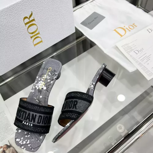 Wholesale Christian Dior Slippers For Women #1341082 $82.00 USD, Wholesale Quality Replica Christian Dior Slippers