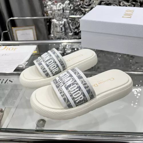 Wholesale Christian Dior Slippers For Women #1341083 $72.00 USD, Wholesale Quality Replica Christian Dior Slippers