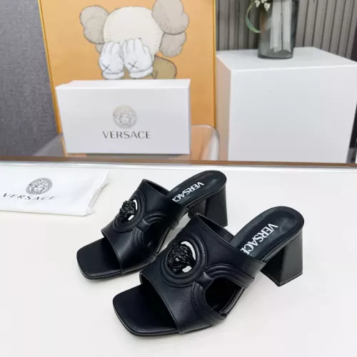 Wholesale Versace Slippers For Women #1341088 $92.00 USD, Wholesale Quality Replica Versace Slippers