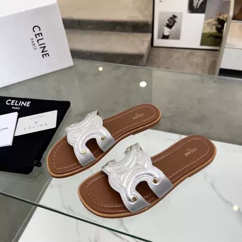 Wholesale Celine Slippers For Women #1341089 $85.00 USD, Wholesale Quality Replica Celine Slippers