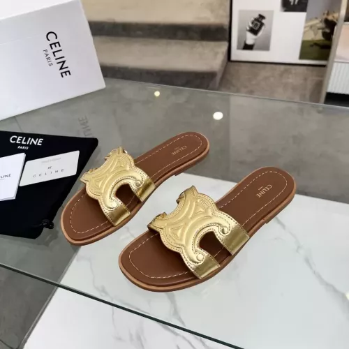 Wholesale Celine Slippers For Women #1341090 $85.00 USD, Wholesale Quality Replica Celine Slippers