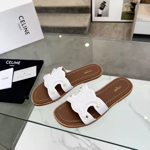 Wholesale Celine Slippers For Women #1341091 $85.00 USD, Wholesale Quality Replica Celine Slippers