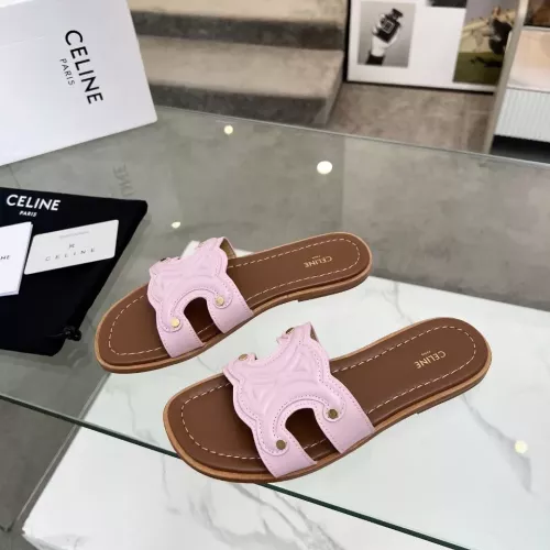 Wholesale Celine Slippers For Women #1341092 $85.00 USD, Wholesale Quality Replica Celine Slippers