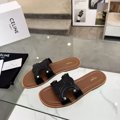 Wholesale Celine Slippers For Women #1341093 $85.00 USD, Wholesale Quality Replica Celine Slippers