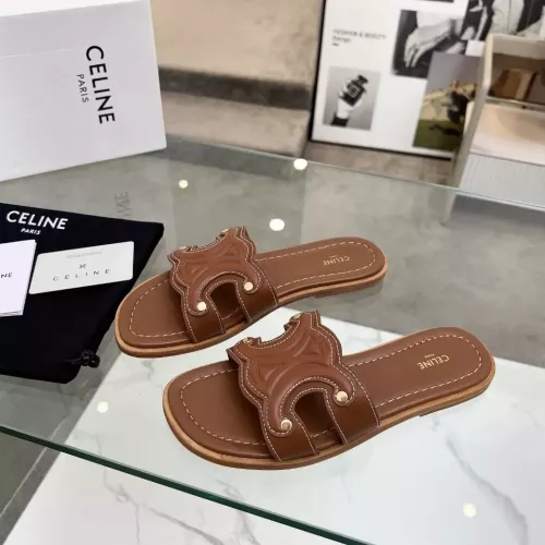 Wholesale Celine Slippers For Women #1341094 $85.00 USD, Wholesale Quality Replica Celine Slippers