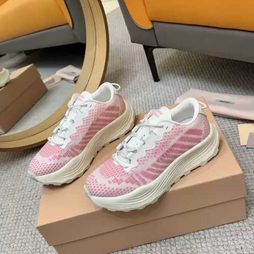 Wholesale MIU MIU Casual Shoes For Women #1341095 $102.00 USD, Wholesale Quality Replica MIU MIU Casual Shoes