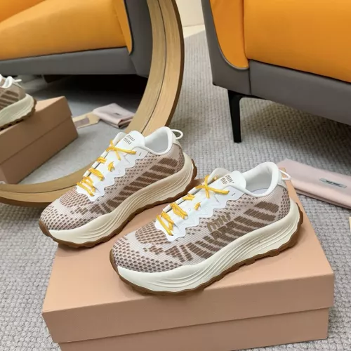 Wholesale MIU MIU Casual Shoes For Women #1341096 $102.00 USD, Wholesale Quality Replica MIU MIU Casual Shoes