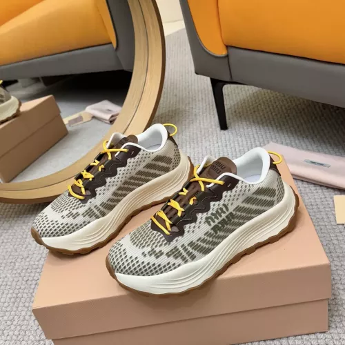 Wholesale MIU MIU Casual Shoes For Women #1341097 $102.00 USD, Wholesale Quality Replica MIU MIU Casual Shoes