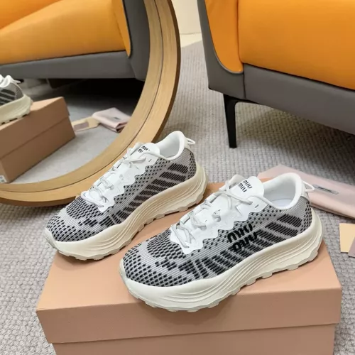 Wholesale MIU MIU Casual Shoes For Women #1341098 $102.00 USD, Wholesale Quality Replica MIU MIU Casual Shoes