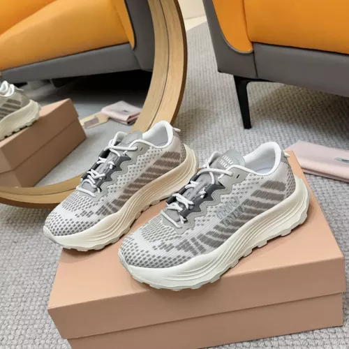 Wholesale MIU MIU Casual Shoes For Women #1341099 $102.00 USD, Wholesale Quality Replica MIU MIU Casual Shoes
