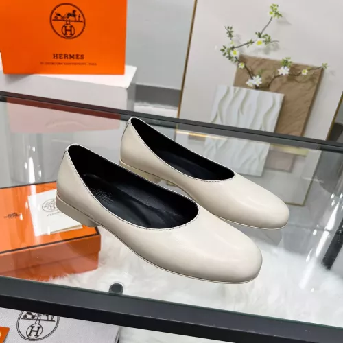 Wholesale Hermes Flat Shoes For Women #1341100 $98.00 USD, Wholesale Quality Replica Hermes Flat Shoes