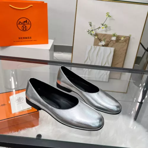 Wholesale Hermes Flat Shoes For Women #1341101 $98.00 USD, Wholesale Quality Replica Hermes Flat Shoes