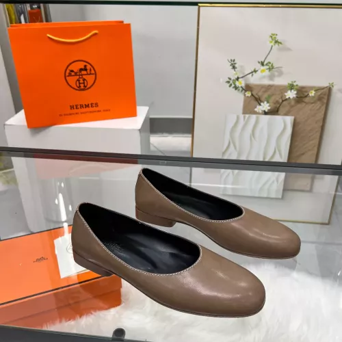 Wholesale Hermes Flat Shoes For Women #1341102 $98.00 USD, Wholesale Quality Replica Hermes Flat Shoes
