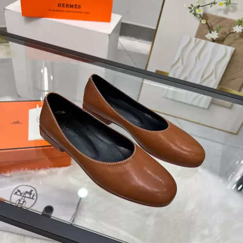 Wholesale Hermes Flat Shoes For Women #1341103 $98.00 USD, Wholesale Quality Replica Hermes Flat Shoes