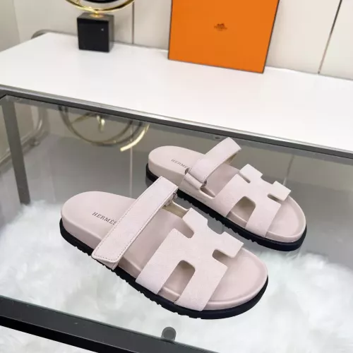 Wholesale Hermes Slippers For Women #1341107 $85.00 USD, Wholesale Quality Replica Hermes Slippers
