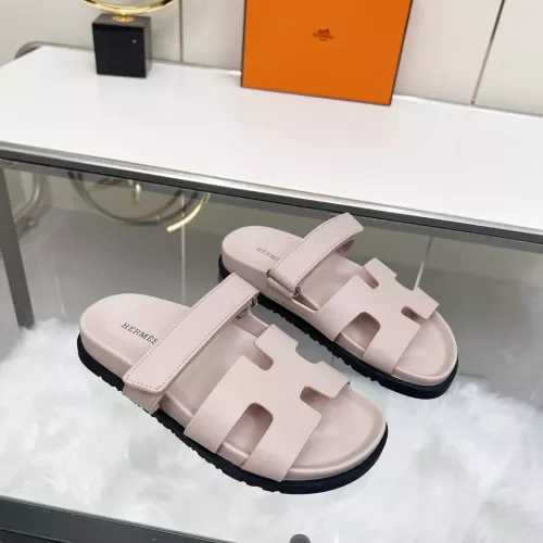 Wholesale Hermes Slippers For Women #1341108 $85.00 USD, Wholesale Quality Replica Hermes Slippers