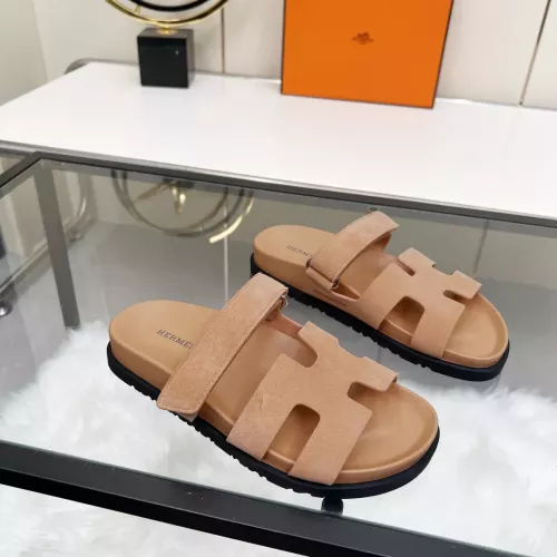 Wholesale Hermes Slippers For Women #1341110 $85.00 USD, Wholesale Quality Replica Hermes Slippers