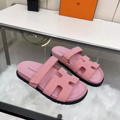 Wholesale Hermes Slippers For Women #1341111 $85.00 USD, Wholesale Quality Replica Hermes Slippers
