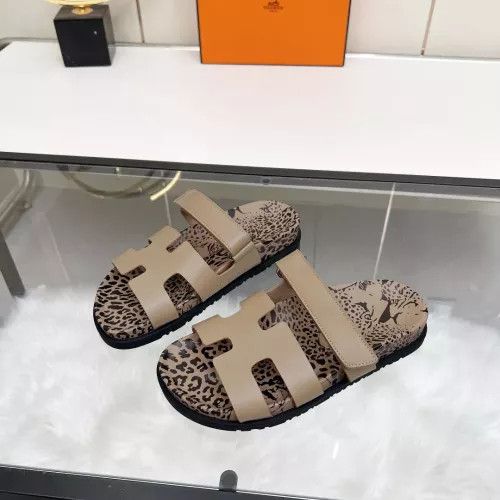 Wholesale Hermes Slippers For Women #1341113 $85.00 USD, Wholesale Quality Replica Hermes Slippers