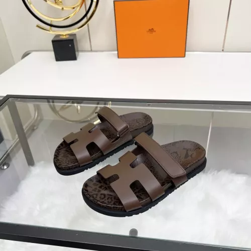 Wholesale Hermes Slippers For Women #1341114 $85.00 USD, Wholesale Quality Replica Hermes Slippers