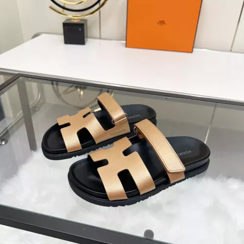 Wholesale Hermes Slippers For Women #1341116 $85.00 USD, Wholesale Quality Replica Hermes Slippers