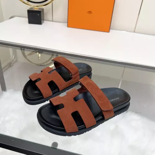 Wholesale Hermes Slippers For Women #1341117 $85.00 USD, Wholesale Quality Replica Hermes Slippers