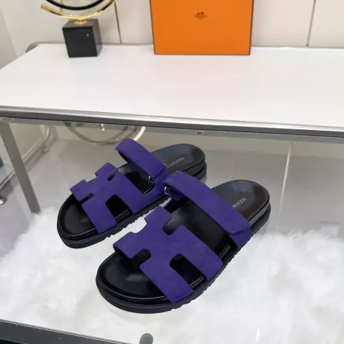Wholesale Hermes Slippers For Women #1341118 $85.00 USD, Wholesale Quality Replica Hermes Slippers