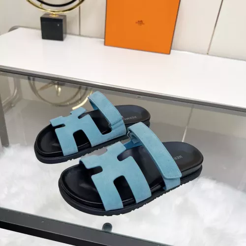 Wholesale Hermes Slippers For Women #1341119 $85.00 USD, Wholesale Quality Replica Hermes Slippers