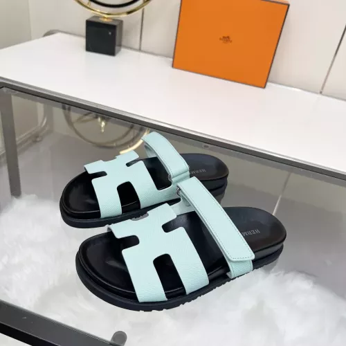 Wholesale Hermes Slippers For Women #1341120 $85.00 USD, Wholesale Quality Replica Hermes Slippers