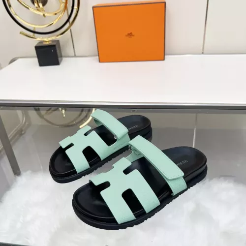 Wholesale Hermes Slippers For Women #1341121 $85.00 USD, Wholesale Quality Replica Hermes Slippers