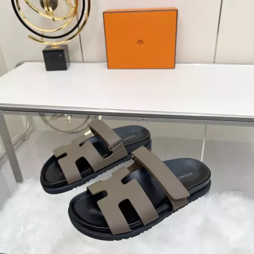 Wholesale Hermes Slippers For Women #1341122 $85.00 USD, Wholesale Quality Replica Hermes Slippers