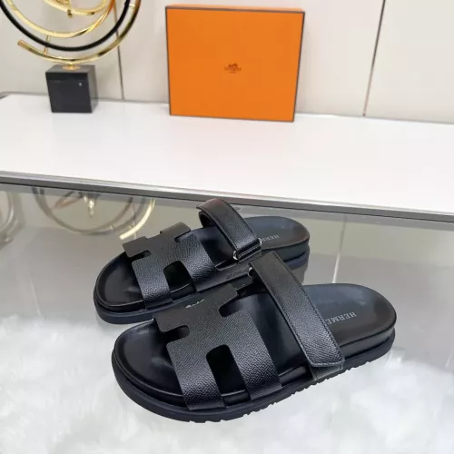 Wholesale Hermes Slippers For Women #1341123 $85.00 USD, Wholesale Quality Replica Hermes Slippers