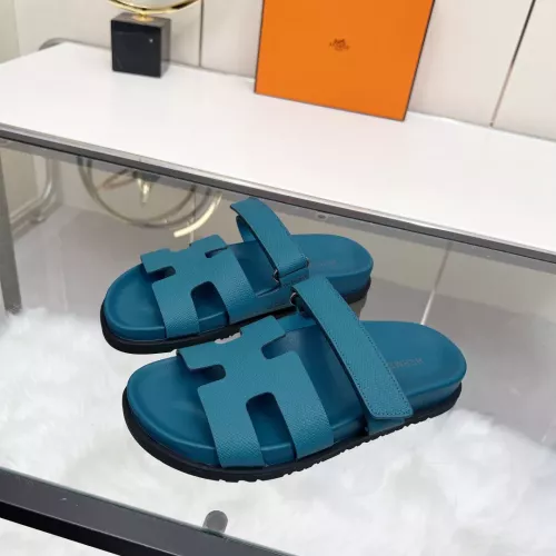 Wholesale Hermes Slippers For Women #1341124 $85.00 USD, Wholesale Quality Replica Hermes Slippers