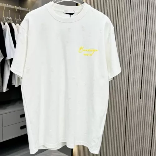 Wholesale Balenciaga T-Shirts Short Sleeved For Unisex #1341126 $39.00 USD, Wholesale Quality Replica Balenciaga T-Shirts