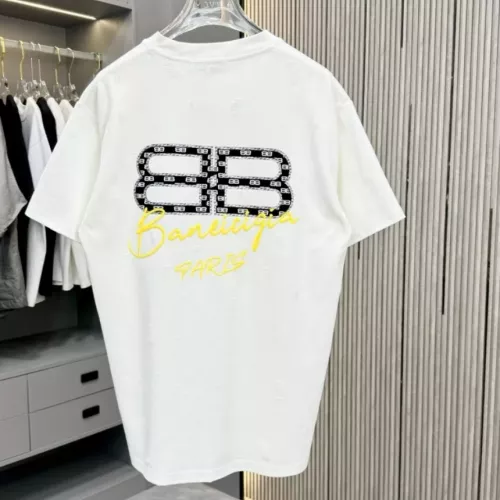 Replica Balenciaga T-Shirts Short Sleeved For Unisex #1341126 $39.00 USD for Wholesale