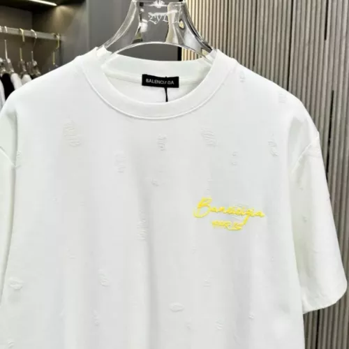 Replica Balenciaga T-Shirts Short Sleeved For Unisex #1341126 $39.00 USD for Wholesale